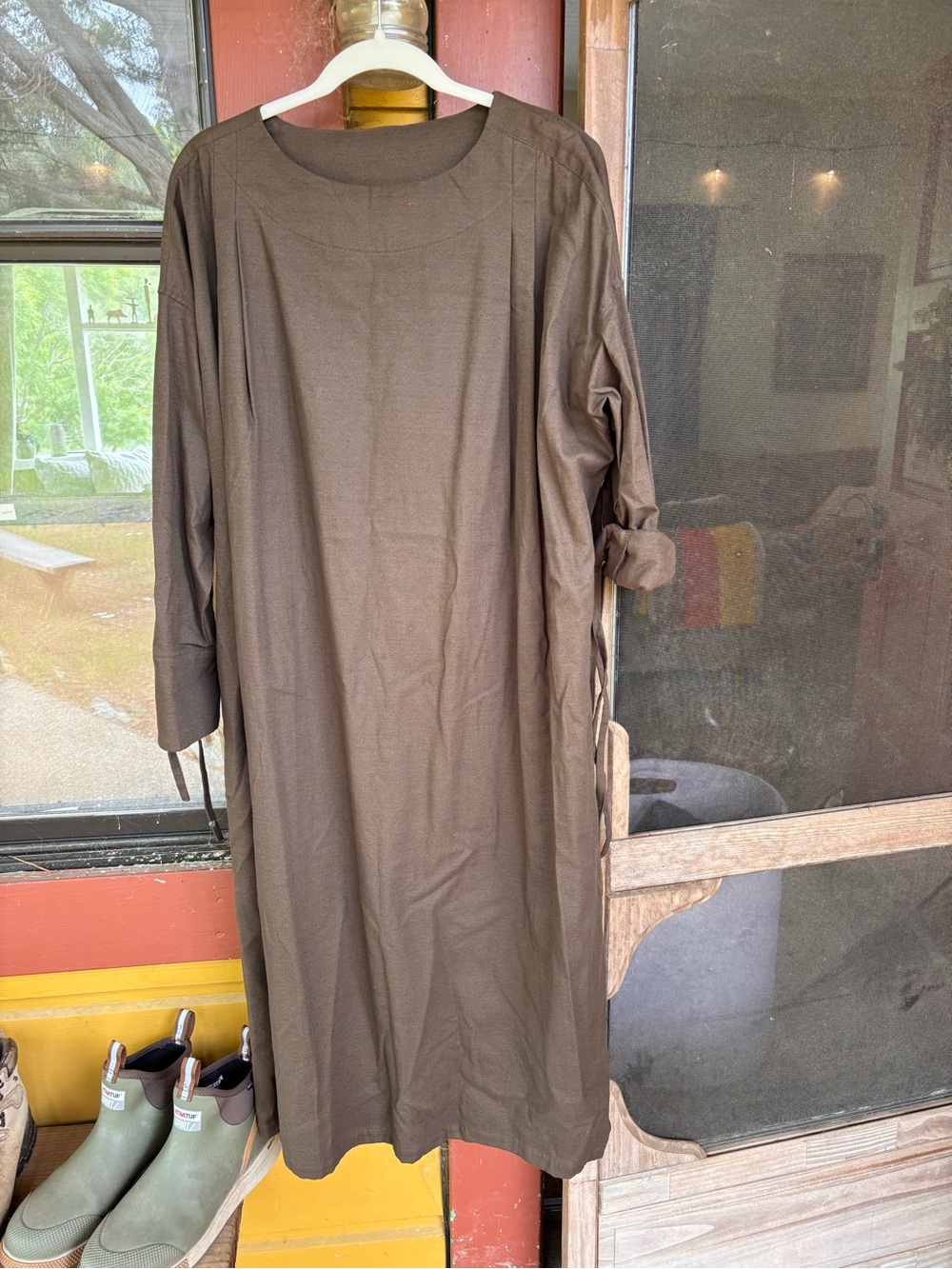 the last flower of the afternoon - Prayer Slit Dress